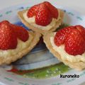 檜佐木ぐるぐる's cooksnap of when they made 簡単✿イチゴタルト.