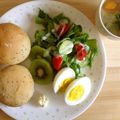 Y✿えくぼ飯's cooksnap of when they made 甘酒とチアシードの白パン〜低温発酵〜.