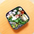 komutatata's cooksnap of when they made ほうれん草魚肉ソーセージ♥シャンタン炒め.