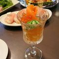 うたまるＭＡＸ's cooksnap of when they made 簡単オードブル✨季節の野菜と刺身のジュレ.