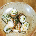 和☆2049's cooksnap of when they made 簡単激ウマ＊のり塩マヨチーズちくわ.
