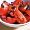 あさここなっつ's cooksnap of when they made トマト大量消費⭐簡単激ウマおつまみ.