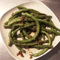 junnabi's cooksnap of when they made 超簡単！茹でない！いんげんの胡麻和え.