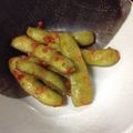 ☆莉柚芽帆☆'s cooksnap of when they made やみつき！枝豆のガーリックピリ辛.