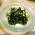 saku＊mama's cooksnap of when they made 空芯菜 中華おひたし.