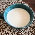 ちゃぴ♥'s cooksnap of when they made 豆乳と甘酒の飲み物.