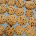 クック9ILYEP☆'s cooksnap of when they made ♡ごまゴマ♡クッキー.