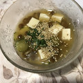 クックGFY8CA☆'s cooksnap of when they made 夏は冷やしで☆きゅうりとなめこのみそ汁.