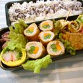 runa10's cooksnap of when they made 女子高生、男子学生のお弁当.