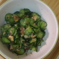 もちっこ橙色's cooksnap of when they made サバ水煮缶ときゅうりの酢の物.
