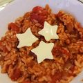 とんちゃらぽん's cooksnap of when they made トマト缶とバルサミコで簡単チキンライス.
