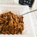雛鳥と親鳥's cooksnap of when they made 女子に嬉しい☆ローストキヌアな納豆♪.
