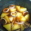 オガサカ's cooksnap of when they made 簡単!!イカとじゃがいもの煮物♪♪.