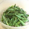 ゆきだるま〜's cooksnap of when they made フライパンだけでOK!インゲンのキンピラ.