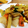 なおきんとん's cooksnap of when they made 小松菜とじゃがいもの梅ぽん酢炒め.