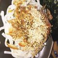 カニーヘン's cooksnap of when they made 夏の甘辛ひやしうどん.