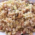おおふ。's cooksnap of when they made 洗い物最小限！パラパラ鮭チャーハン.