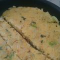 にゃぁっ！'s cooksnap of when they made 幼児と簡単ランチ！焼きうどんチヂミ.