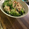 marica猫's cooksnap of when they made 豆苗＆豚肉でスタミナＵＰぶっかけラーメン.