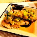 クック99FWM7☆'s cooksnap of when they made 決め手は大根！ステーキ大根おろしソース.