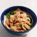 オレンジしょこら's cooksnap of when they made ✿時短ランチ 梅サラダチキン丼ぶり✿.