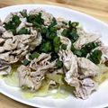 あこt's cooksnap of when they made 茹でキャベツもやし豚こまのヘルシーサラダ.