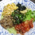 ジョングレ's cooksnap of when they made 納豆キムチ冷やし中華.