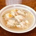 しゅーこ♪☆♡'s cooksnap of when they made 白菜と鶏団子の春雨スープ♪.