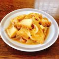 しゅーこ♪☆♡'s cooksnap of when they made 厚揚げとたまねぎの煮物.