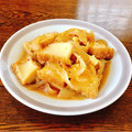 しゅーこ♪☆♡'s cooksnap of when they made 厚揚げとたまねぎの煮物.