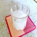 まこさんど's cooksnap of when they made 超簡単☆牛乳の炭酸割り（三ツ矢サイダー）.