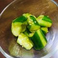 プラヤム's cooksnap of when they made たたきキュウリの辛味和え.
