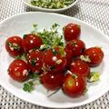 フジぽん's cooksnap of when they made 塩酒粕入万能ネギ油で旨♪トマトサラダ.