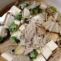 Hamachi_'s cooksnap of when they made 簡単！サッパリ 豆腐とえのきのおろし煮.