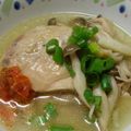 Cookingmam's cooksnap of when they made なんちゃってサムゲタン.