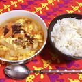 ゆにこーん☆'s cooksnap of when they made 100円おつまみで本格！牛カルビクッパ.