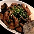 きなここここ's cooksnap of when they made *なすと豚肉のピリ辛味噌ダレ丼*.