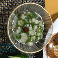 クックあいちゃんママ's cooksnap of when they made 【作り置き】長芋&オクラのわさポン和え.