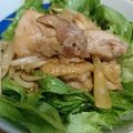 柊さくら's cooksnap of when they made 超簡単！鶏モモ肉の和風サラダ.