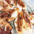 ♥︎atk♥︎'s cooksnap of when they made 豆苗でギョーザ.