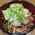 クックPA7HM7☆'s cooksnap of when they made レンジで美味しいキノコ餡の冷製おろし蕎麦.