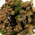 ANMOS0915's cooksnap of when they made ひき肉と茄子の味噌炒め☆俺スタイル.