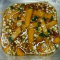 maro_cream's cooksnap of when they made カボチャの南蛮漬け.