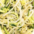 ながぐっチャン's cooksnap of when they made 簡単！ポン酢でもやしときゅうりのナムル☆.