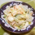 えれぼん's cooksnap of when they made 新玉ねぎとキャベツのかにかまサラダ.