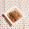 カレンガール's cooksnap of when they made 黒白ごまと七味の納豆.