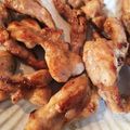 ありりん926's cooksnap of when they made 簡単♪せせりのにんにく醤油焼き.