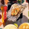 さかなこ☆彡's cooksnap of when they made 冷凍可！離乳食後期☆鮭のホイル焼き.