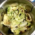 ✿かなぱん✿'s cooksnap of when they made キャベツ大量消費☆簡単☆さっぱり和え♪.