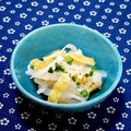 ｍａｒｉ♪'s cooksnap of when they made ☆新玉ねぎと焼き油揚げの和風サラダ☆.